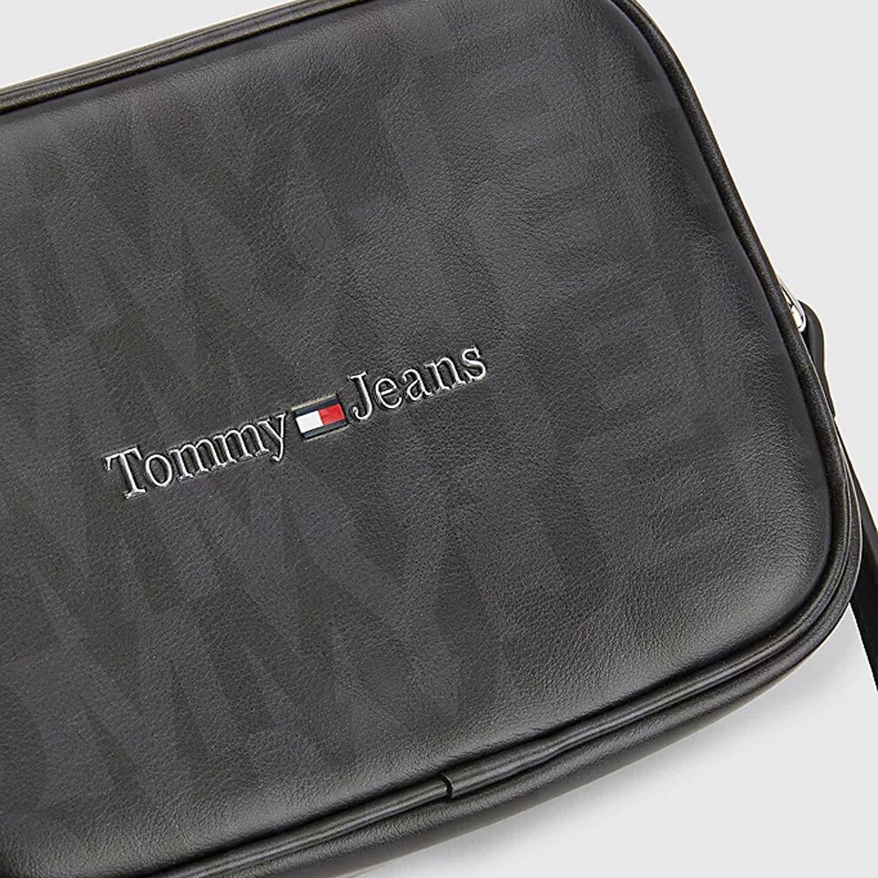 Tommy Jeans Logomania Γυναικεία Τσάντα Ώμου 1,12L