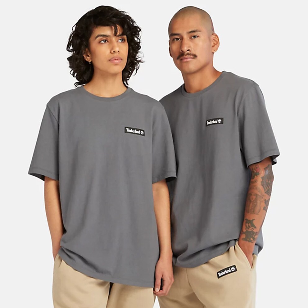 Timberland SS Heavy Weight Woven Badge Tee (Authen (9000145701_6169)