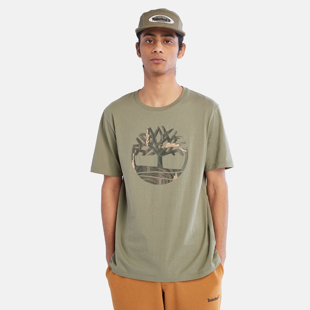 Timberland Logo Seasonal Camo Ανδρικό T-shirt (9000145708_6937)