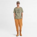 Timberland Logo Seasonal Camo Men's T-Shirt