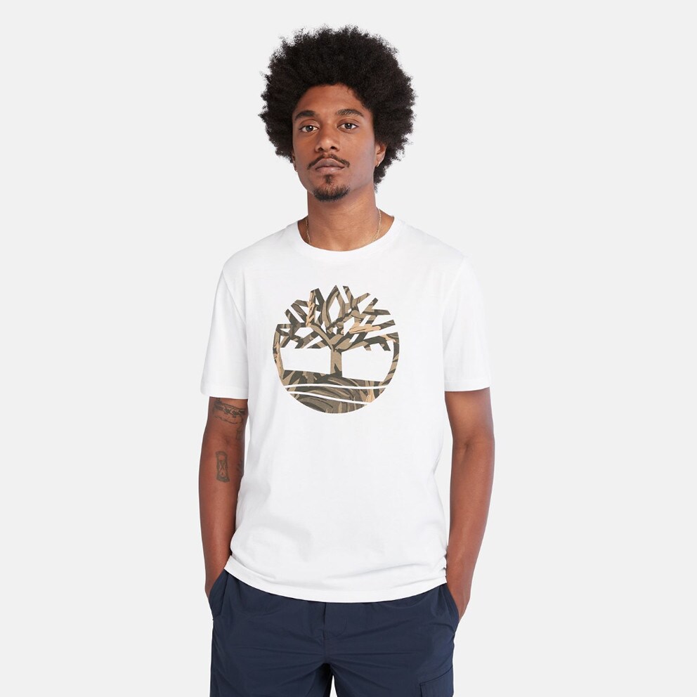 Timberland Logo Seasonal Camo Ανδρικό T-shirt (9000145712_1539)