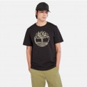 Timberland Logo Seasonal Camo Men's T-Shirt