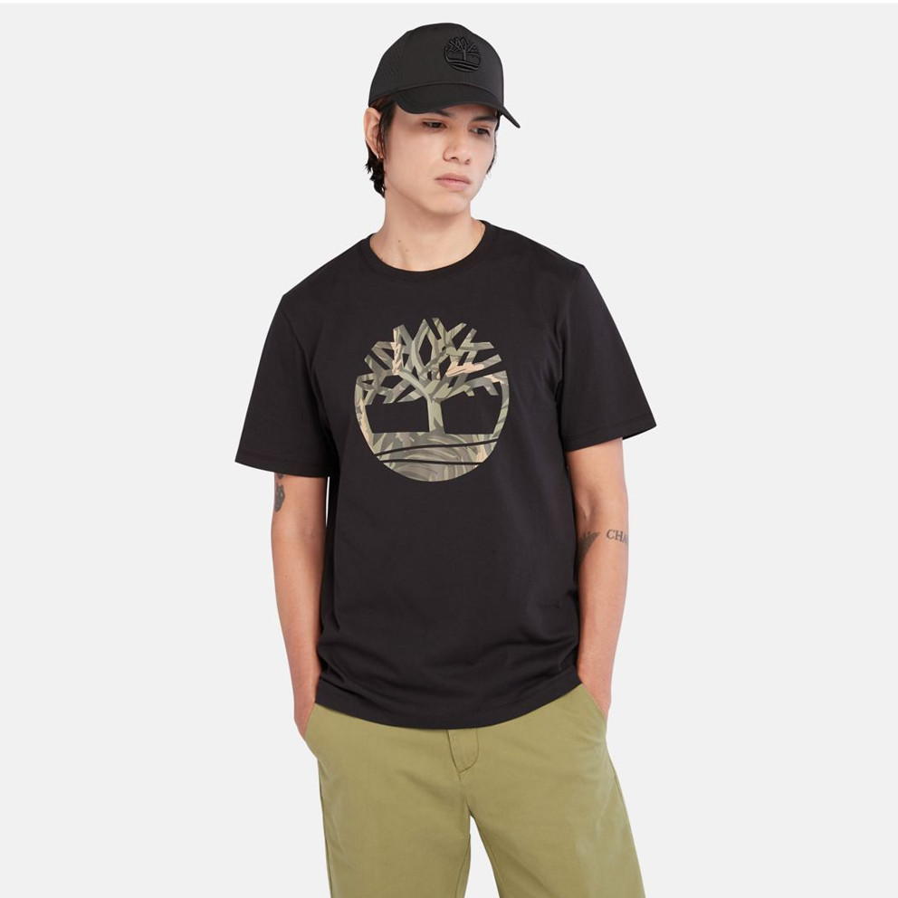 Timberland Logo Seasonal Camo Ανδρικό T-shirt (9000145713_1469)