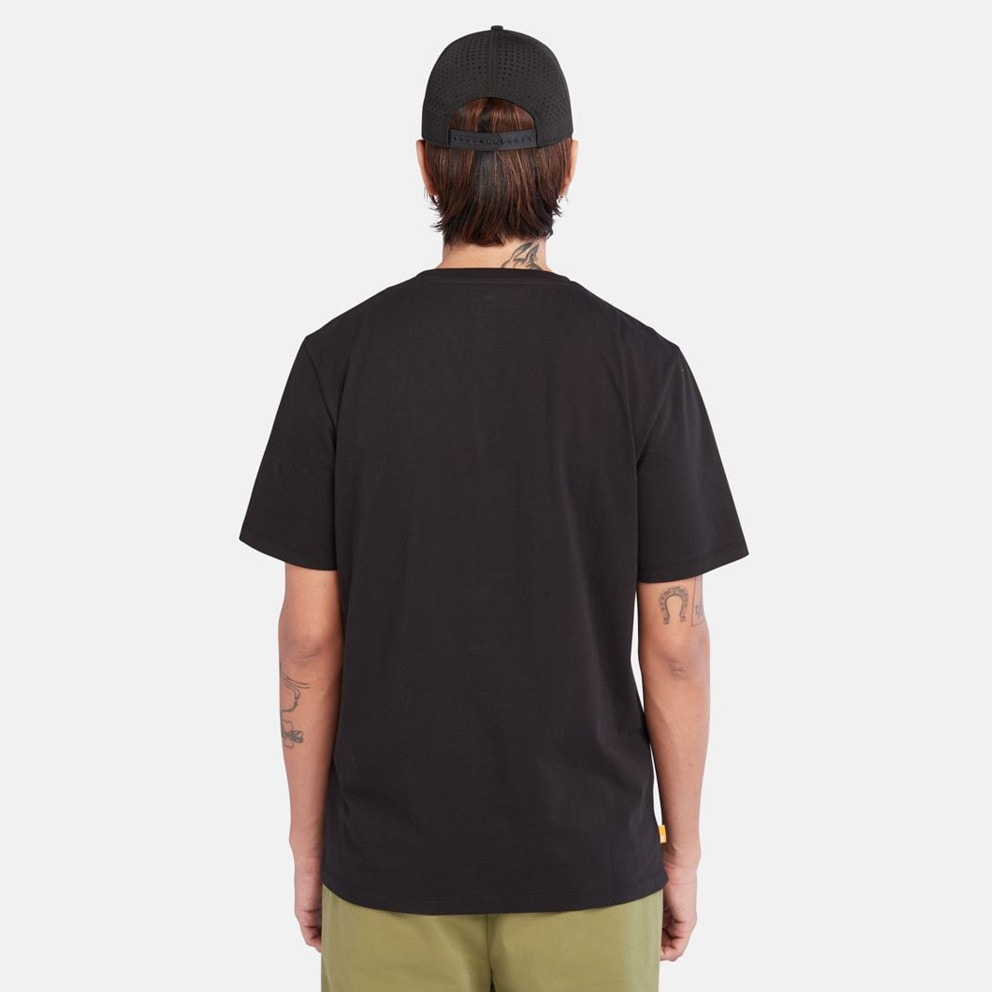 Timberland Logo Seasonal Camo Men's T-Shirt