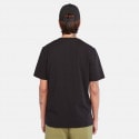 Timberland Logo Seasonal Camo Ανδρικό T-shirt