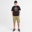 Timberland Logo Seasonal Camo Ανδρικό T-shirt