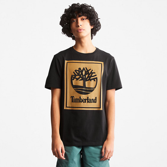 Timberland SS Front Stack Logo Tee (Regular)