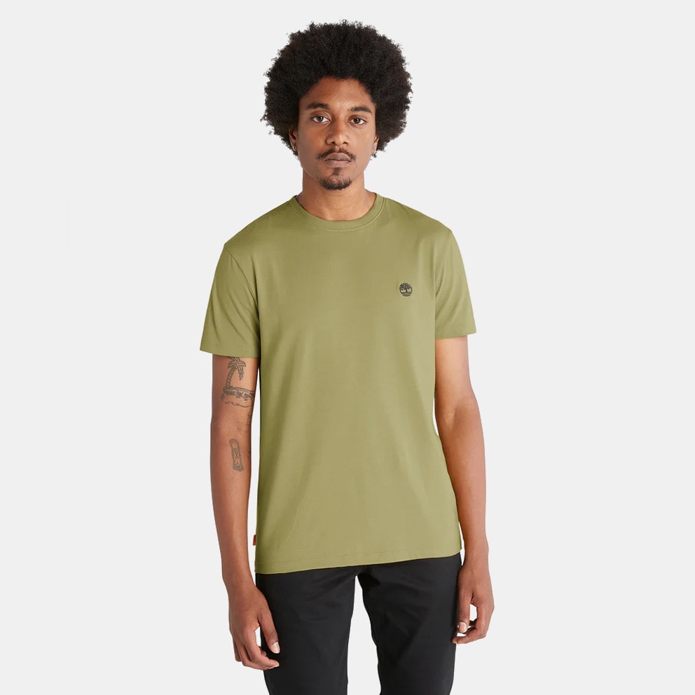 Timberland SS Dunstan River Jersey Crew Tee Slim