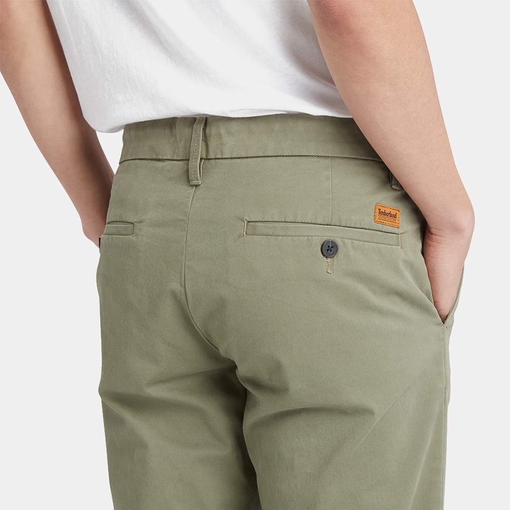 Timberland Sargent Lake Stretch Twill Slim Chino Ανδρικό Παντελόνι