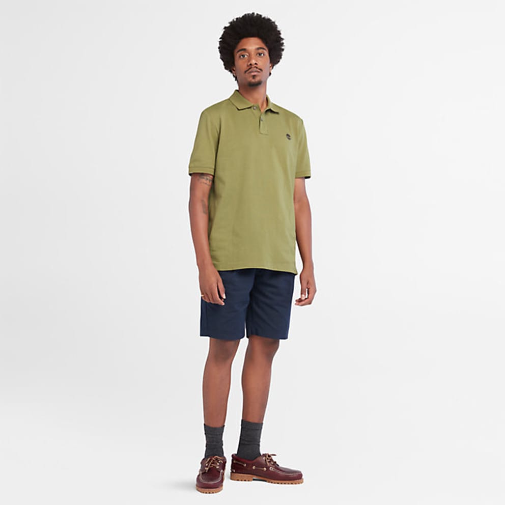 Timberland SS Millers Polo Ανδρικό T-Shirt