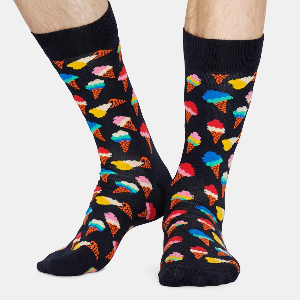 Happy Socks Ice Cream Unisex Socks