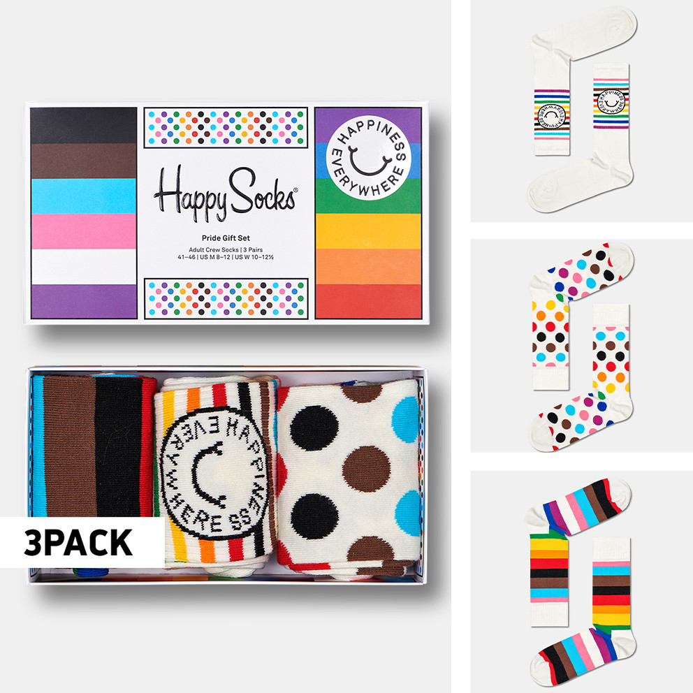 Happy Socks 3-Pack Pride Socks Gift Set (9000147226_2074)