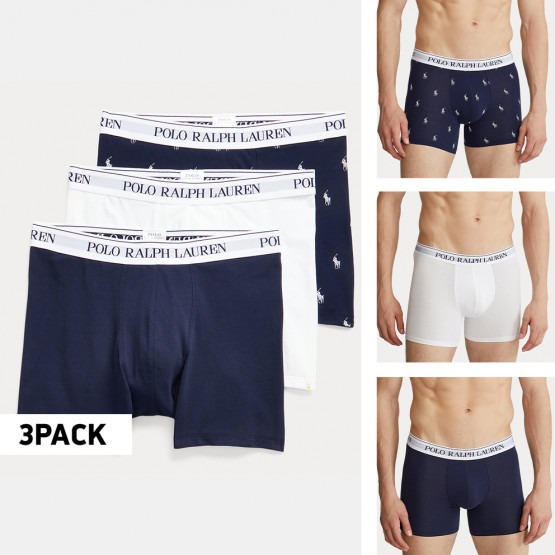 Polo Ralph Lauren 3-Pack Mens' Boxer