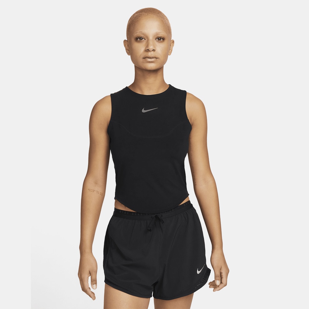 A pie Bigote científico Air Force 1 GR - 863780-500 Nike Dri - FIT Run Division Women's Tank Top  Black DX0312 - 010