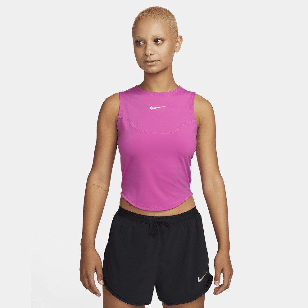 Nike Dri-FIT Run Division Women's Tank Top Pink DX0312-623