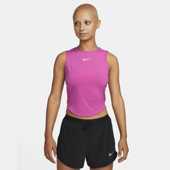 Nike Dri-FIT Run Division Γυναικεία Αμάνικη Μπλούζα