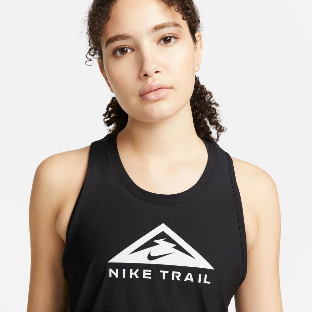 Nike Trail Dri-FIT Γυναικεία Αμάνικη Μπλούζα