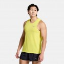 Saucony Stopwatch Singlet Ανδρική Αμάνικη Μπλούζα