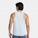 Saucony Stopwatch Singlet Ανδρική Αμάνικη Μπλούζα