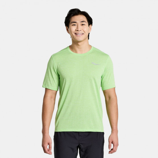 Saucony Stopwatch Ανδρικό T-shirt