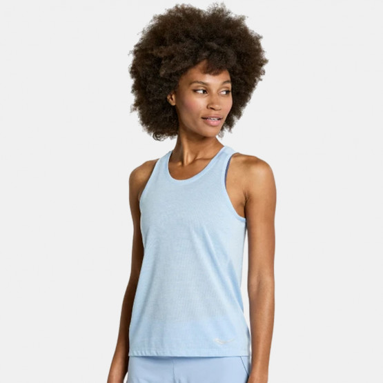 Saucony Stopwatch Singlet Γυναικεία Αμάνικη Μπλούζα
