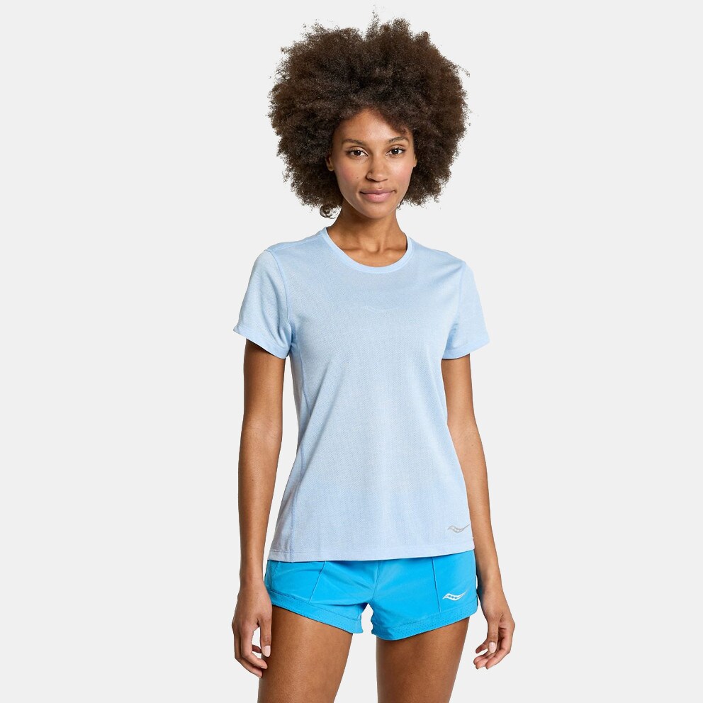  Saucony Stopwatch Γυναικείο T-Shirt (9000135215_3469) 2025