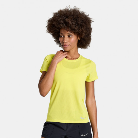 Saucony Stopwatch Γυναικείο T-Shirt