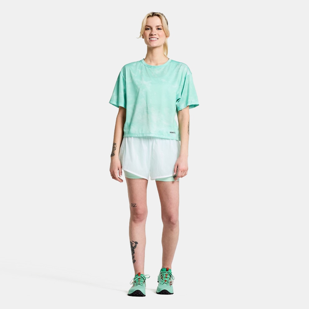 Saucony Elevate Γυναικείο T-Shirt