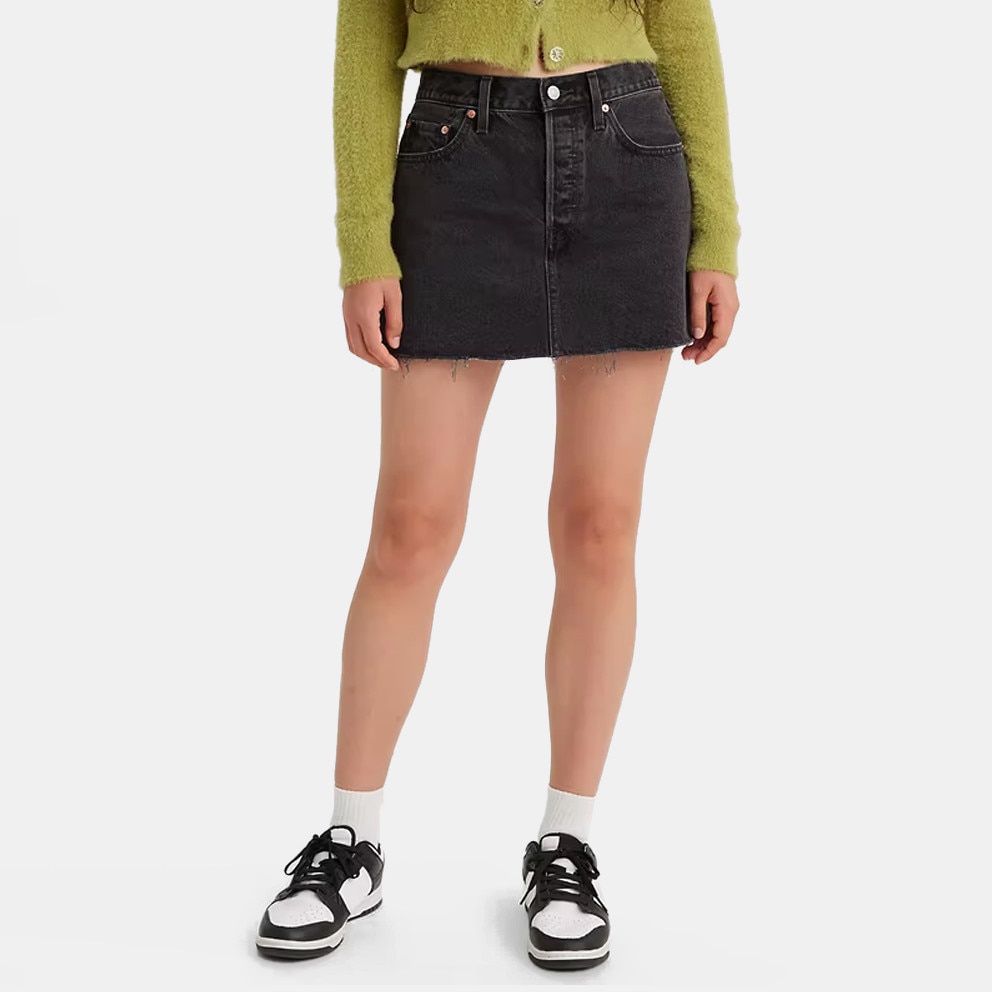 Levi's Icon Skirt Theres A Storm Comi BLACKS A4694-0000