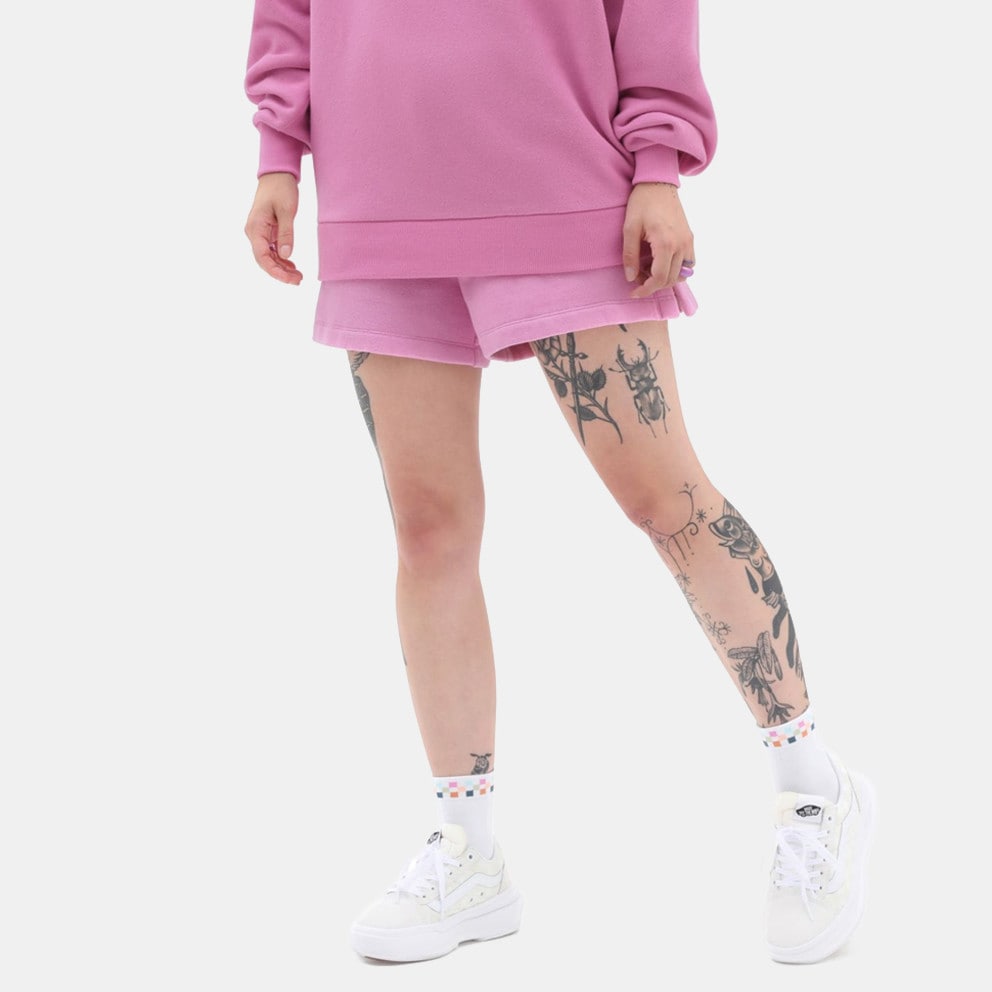 Vans Comfycush Fleece Women s Shorts Pink VN0A4POCBLH1