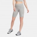 Reebok Identity Fitted Logo Women's Biker Shorts