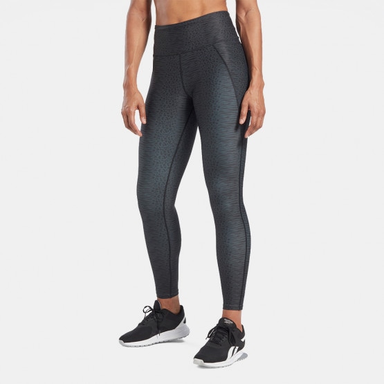 Reebok high deals rise metallic leggings