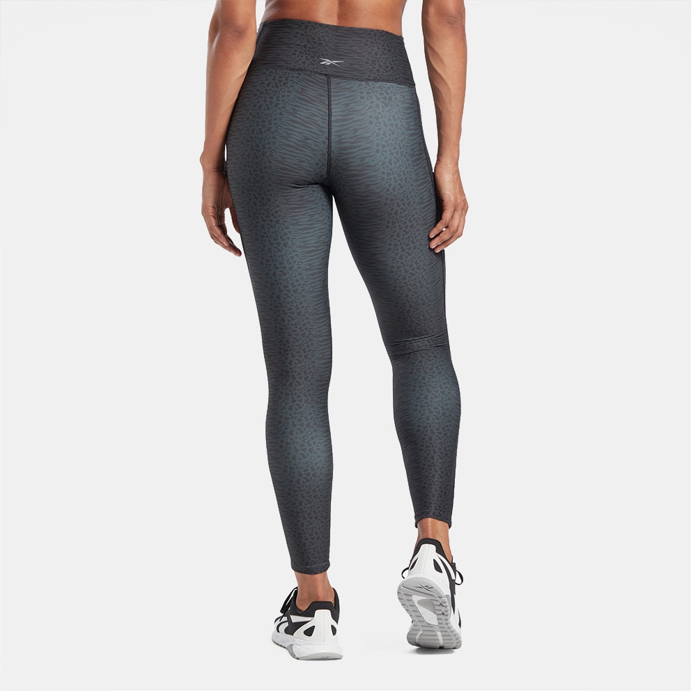 Reebok Lux High Rise 2.0 Modern Safari Women s Leggings Black