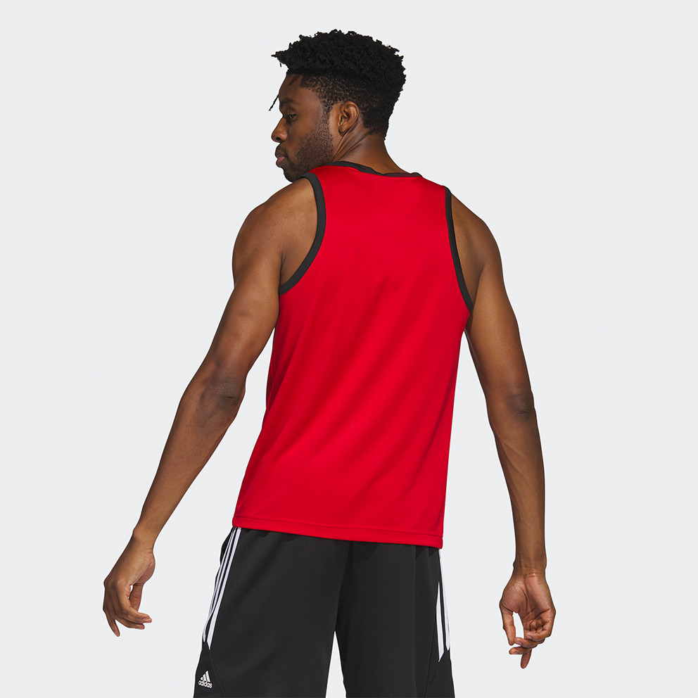 adidas 3G Speed Ανδρική Αμάνικη Μπλούζα
