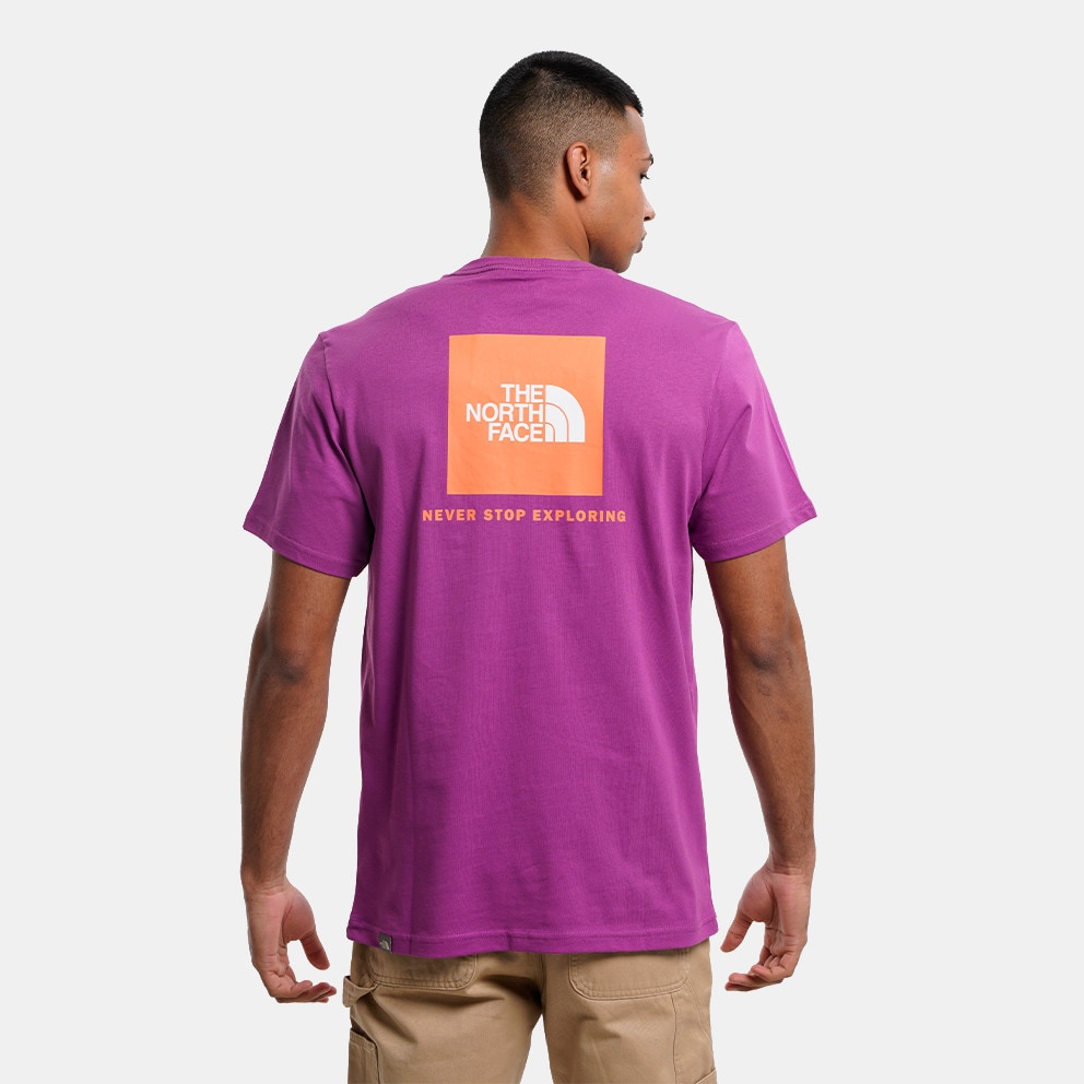 The North Face Men s T Comfy boxy T shirt shirt Purple
