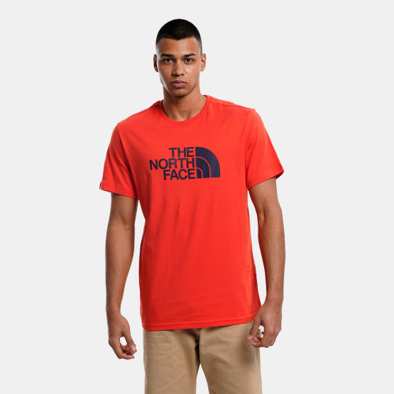 The North Face M S/S Easy Tee Fiery Red
