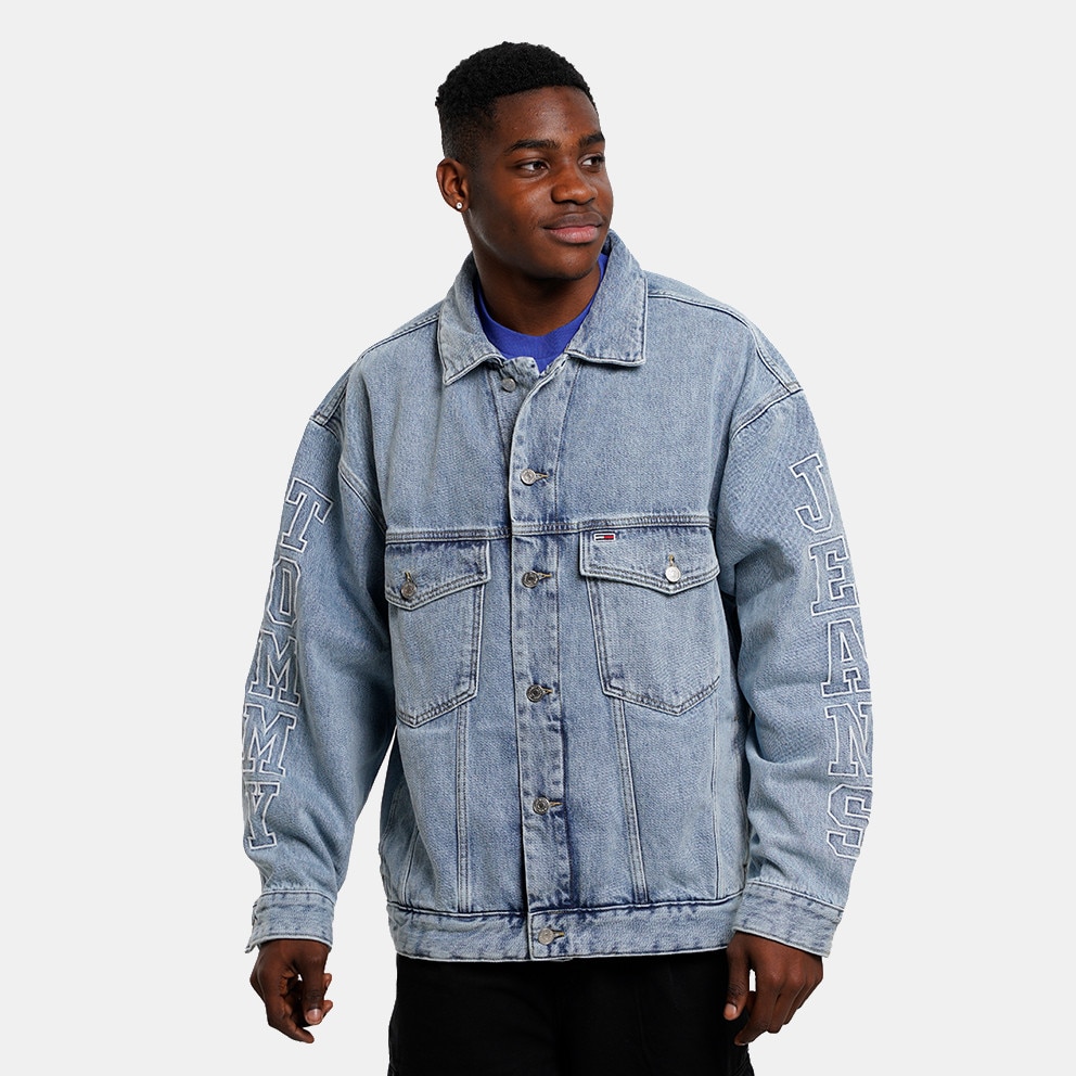 GAME DAY FOOTBALL DENIM JACKET  Denim jacket, Jean jacket patches