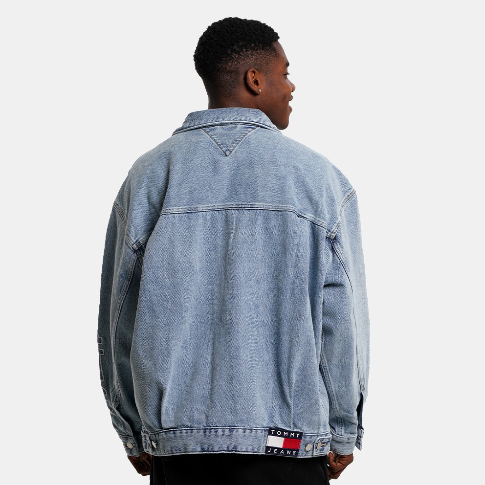 Tommy Jeans Oversized Denim Trucker Jacket