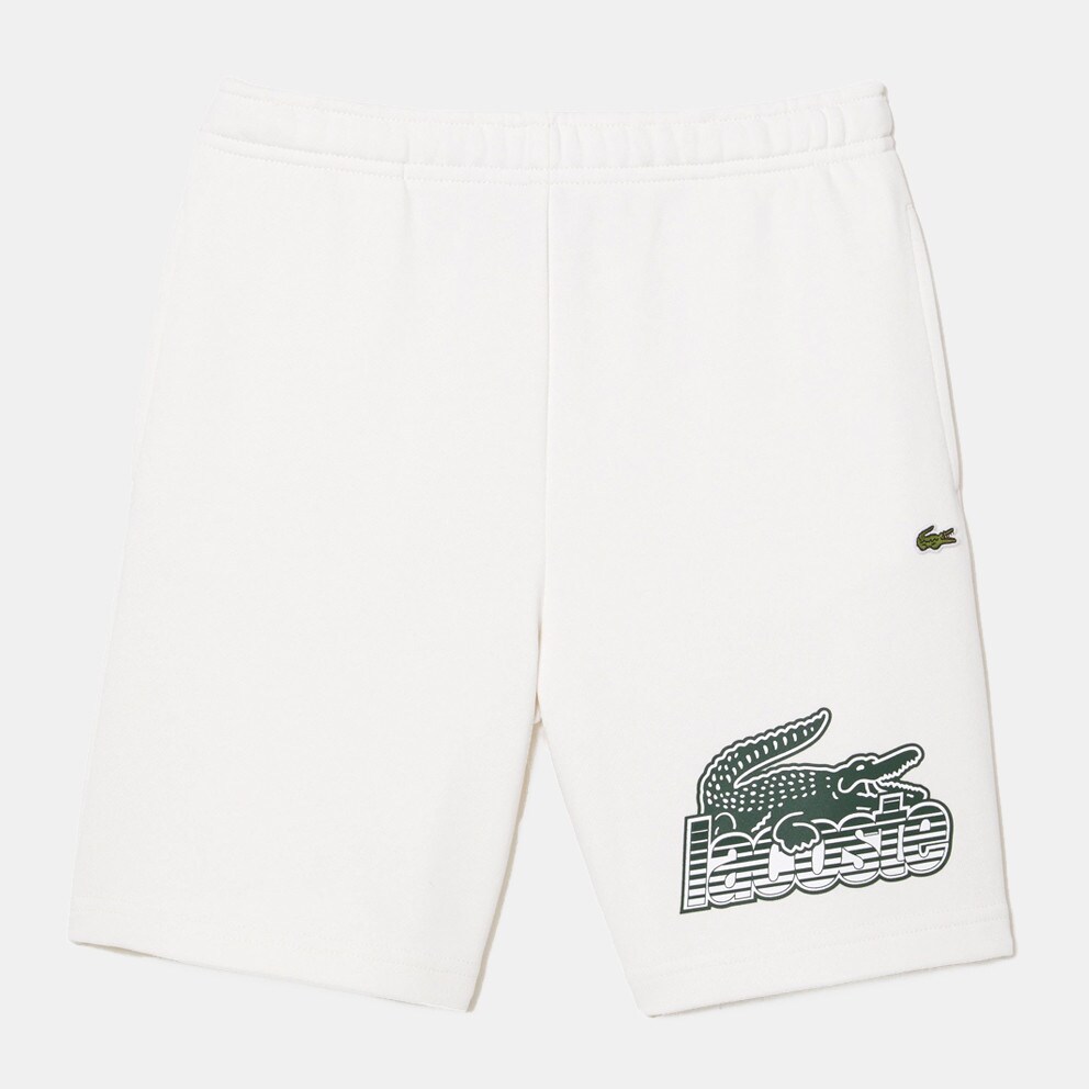 Набір боксерів lacoste з 4 шт - 70V - Lacoste Men\'s Shorts Off White 3GJ7462