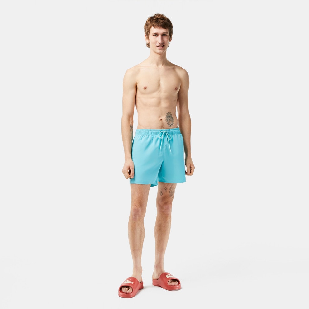 VYI - zenske lacoste tenis suknje - Lacoste Men's Swimwear Light Blue  3MH6270