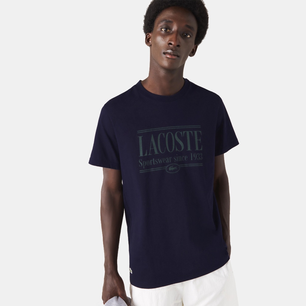 Lacoste Ανδρικό T-shirt (9000143977_3217)