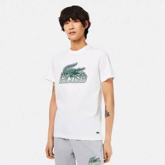 T shirt on sale lacoste mens