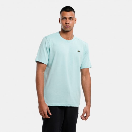 T shirt best sale lacoste col rond