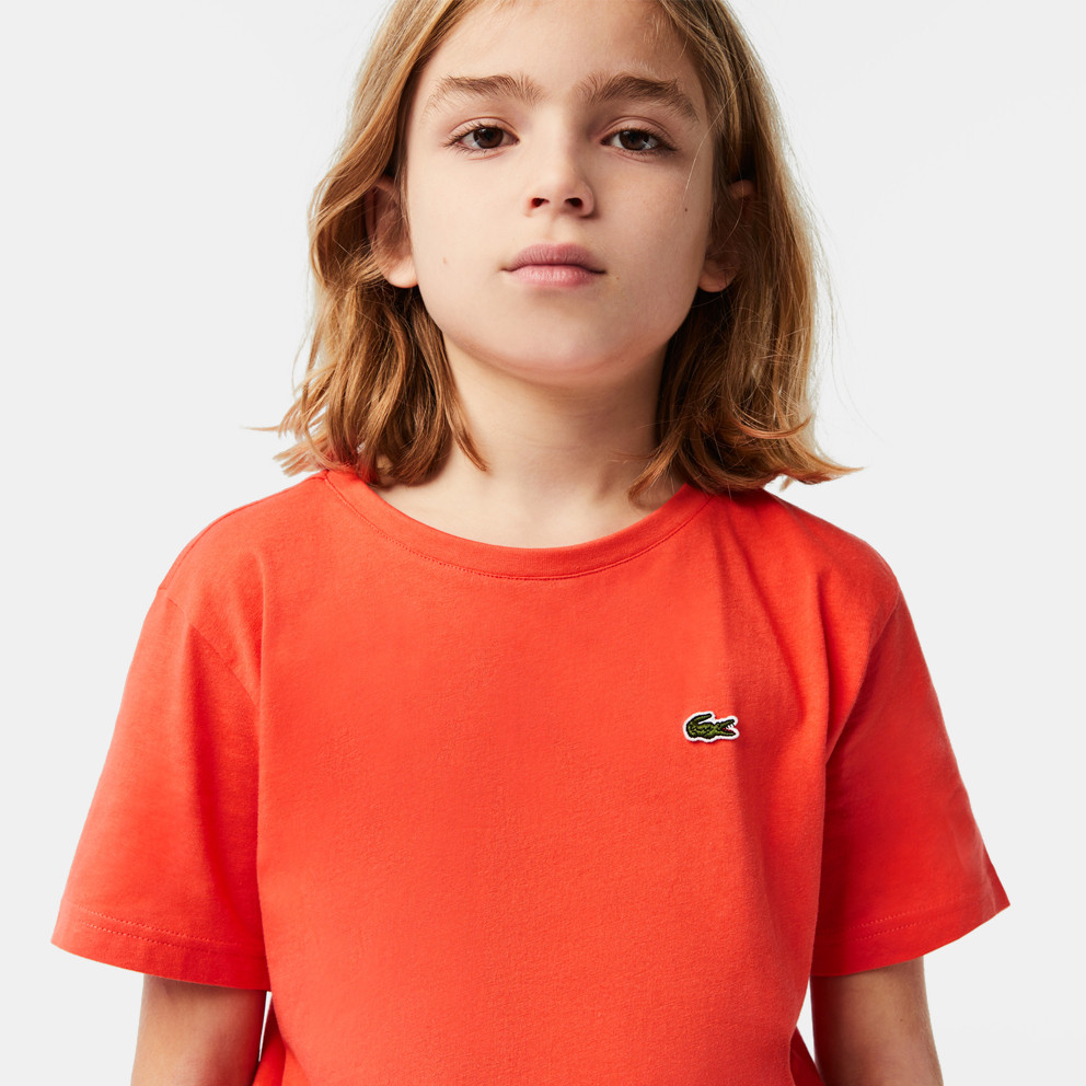 Lacoste Kids' T - shirt Orange 3TJ1442 - Lacoste Одежда для мальчиков Поло  - 02K