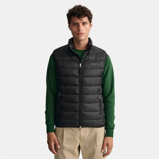 Gant Men's Lightweight Puffer Vest Jacket