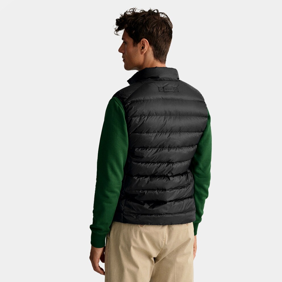 Gant Men's Lightweight Puffer Vest Jacket