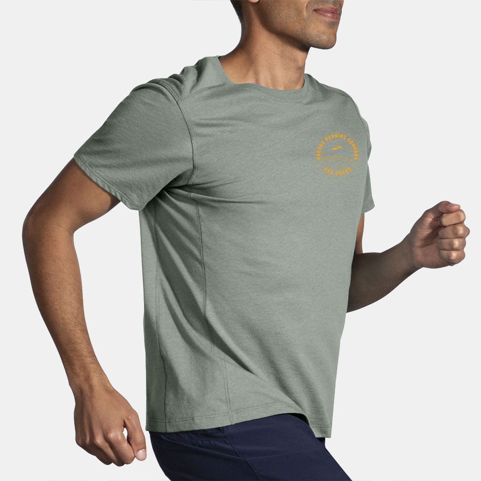 Brooks Distance 2.0 Ανδρικό T-shirt