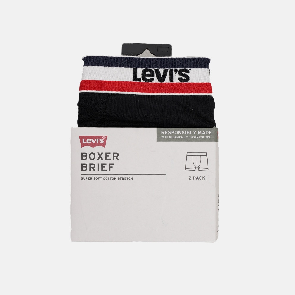 Levis Sportware Logo Color 2-Pack Ανδρικά Μποξεράκια