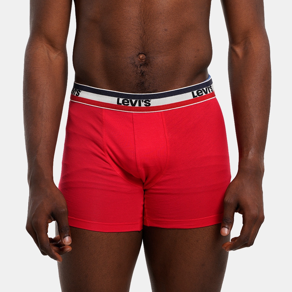 Levis Sportware Logo Color 2-Pack Men's Boxers