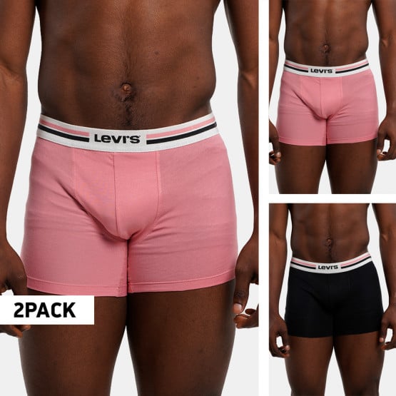 Levis Sportwear Logo Color 2-Pack Ανδρικά Μποξεράκια